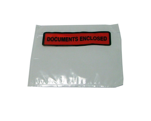 A7 Printed Document Enclosed Pouches
