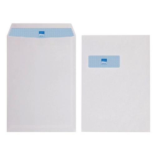 White Office Envelopes Size C4 with Window