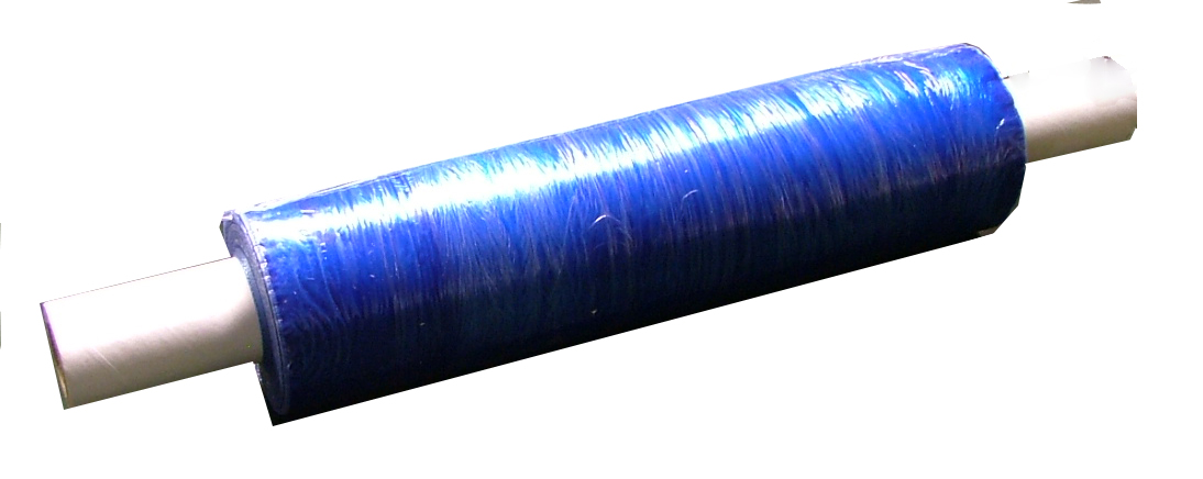 20 mic Extended Core Blue Pallet Wrap