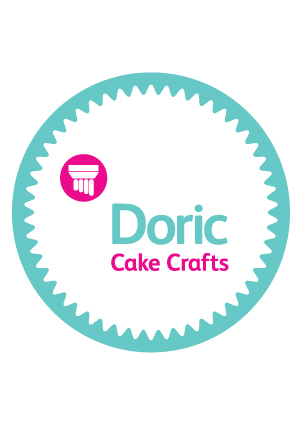 Doric Cake Craft M & B 