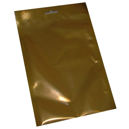 1000 x 200mm x 400mm 70mu Metalised Gold Backed Vacuum Bag