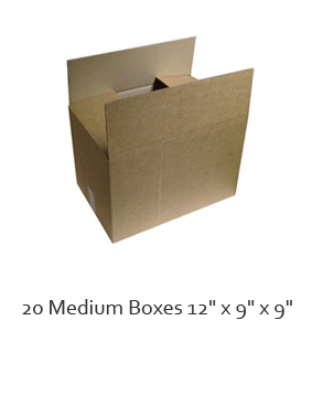 41 New Cardboard Boxes House Moving Removal Packing Kit 5053235004775